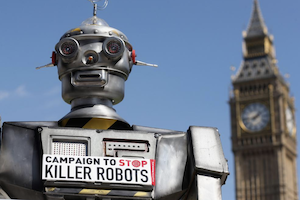 Nobel peace prizewinning doctors warn killer autonomous robots must be banned